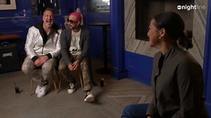 1.2K views · 19 reactions | TUNE IN: Boy band legends Joey Fatone & AJ McLean join ABC News’ Stephanie Ramos tonight on #Nightline to discuss their ‘A Legendary Night’ tour. You won’t want to miss this! | Nightline | Facebook
