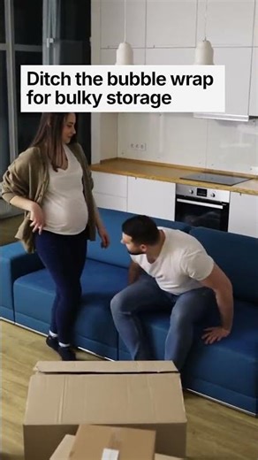 Efficiently Packing Bulky Items Safely
