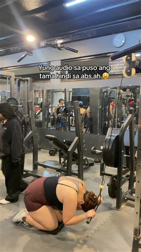 Eto pala ang 3 sets of begging | Kettlebell Abs