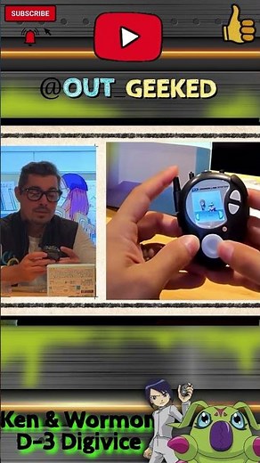 Digimon Fans NEED This! NEW D-3 Digivice Unboxing – Dark Emperor Ken & Wormon Edition