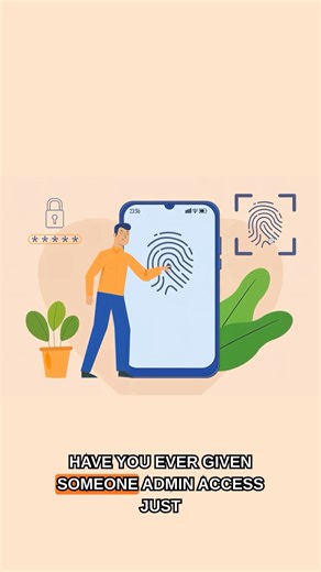 “Temporary” admin access has a funny way of becoming permanent ⚠️...