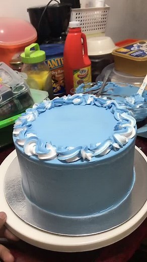 Delicious Cake Baking Tutorial by Erwin Dela Rosa