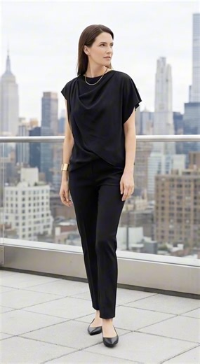 3040여성 옷 잘 입는다는 소리 듣는 기본 슬랙스 코디 정석 | 3040 Women's Essential Slacks Coordination Guide