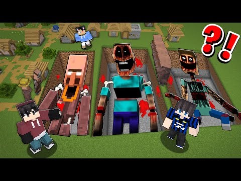 We Found Every SCARY HORROR MOD Buried Body In Minecraft! (tagalog)