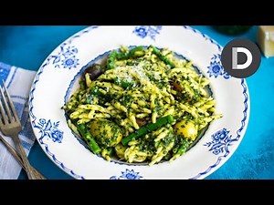 My BEST Pesto Pasta!