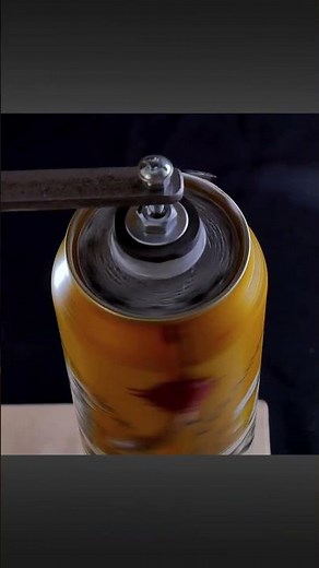Aeolipile. Simple Steam Engine from a Beer Can #physics