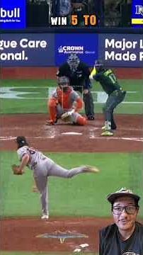 Rays win the series against the Giants #raysbaseball #baseball