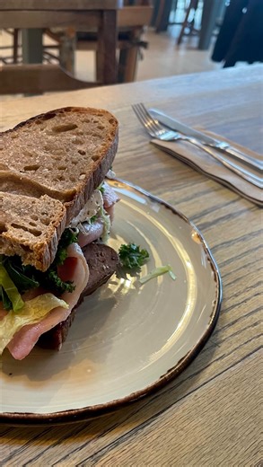 A breakfast stack at the River Cottage Kitchen doesn’t last long 🍳 Pop in this weekend to try it and find out why… | River Cottage