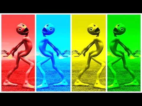 Dame Tu Cosita | Viral Dancing Green Alien – El Chombo ft. Cutty Ranks