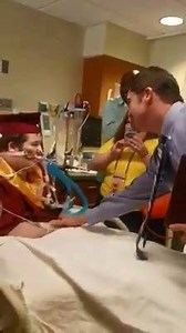 264K views · 7.3K reactions | GRADUATION: Science Hill High School student Dakota Johnson passed away last night after a valiant fight against Duchenne muscular dystrophy. Two days ago, Johnson City Schools were able to make the senior's dreams complete by holding a graduation ceremony at Johnson City Medical Center. READ MORE: www.wjhl.com/1956913912 | WJHL | Facebook