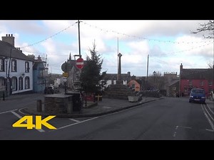 St Davids Walk: City Centre【4K】