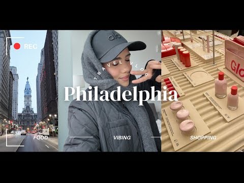 Finally in Philadelphia 🌆✨| Travel Vlog | سفرتي الى فيلاديلفيا