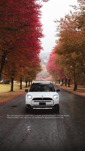 We asked for scary and got nightmare fuel 😱 What should we name this MINI monster? 🤔 #MINI #Halloween | MINI