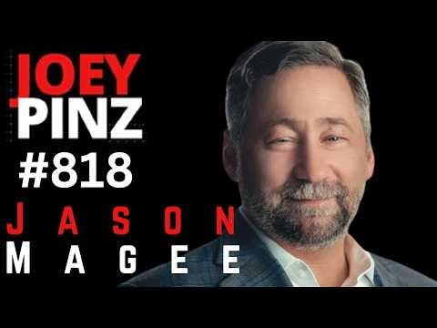 #818 Jason Magee: 🚀 From Platform Builder to Cybersecurity CEO: What Real Leadership Requires