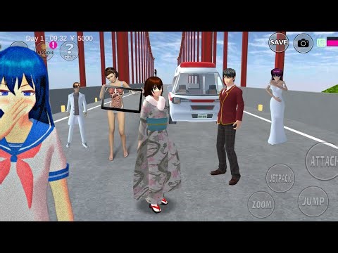 Bridge Scene Chaos | Sakura School Simulator | Bridge Scene Chaos | Sakura School Simulator | Insane