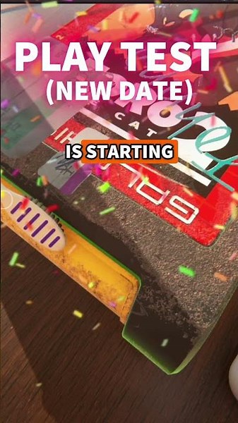 I forgot to tick a checkbox and now my cleaning game playtest is delayed a week