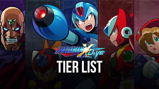 MEGA MAN X DiVE - MOBILE Character Tier List - The Best Characters in the Game | BlueStacks