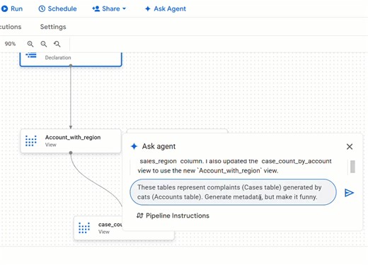 Exploring the new BigQuery Data Engineering Agent