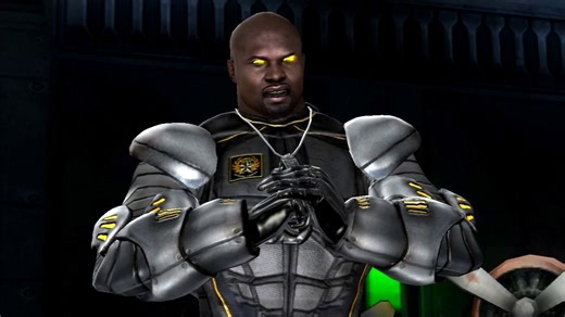 MK vs DC story (MK) chapter 3 - Jax