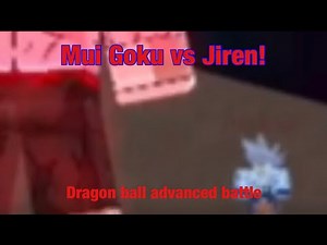Mastered Ultra Instinct Goku vs. Full Power Jiren! [Dragon Ball Advanced Battle Reenactment]