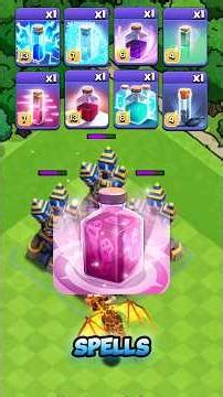 ✨WHICH MAX LEVEL SUPER DRAGON WITH HELP SPELLS CAN BEAT 3 AIR DEFENSE LET'S FIND OUT !🔥#clashofclans