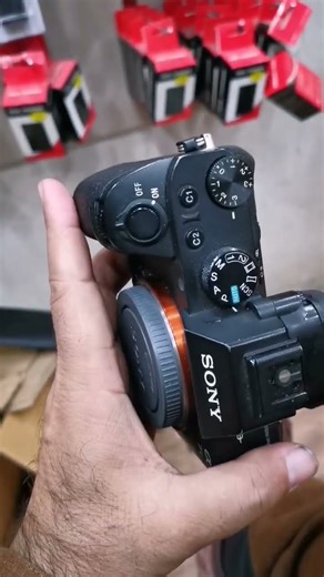 Sony A7ii brand new condition #review #camera #unboxing#dslr#vlog #a7ii #sony #mirrorlesscameras
