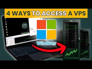 How to Connect to ForexVPS | From PC (Step-by-Step)