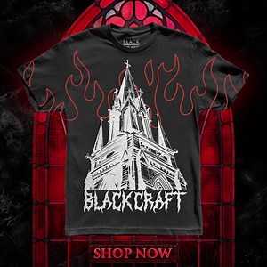 Repent Now! Shop the God Hates Blackcraft collection at blackcraftcult.com | Blackcraft