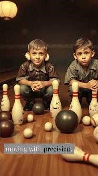 The Pinsetter — Teen Boys, Danger, and the Invention That Changed Bowling Forever#BowlingHistory#Vin