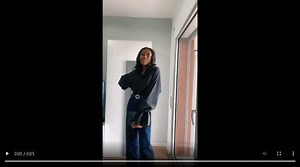 Watch Oversized Blouses for Women Black Tops on Amazon Live