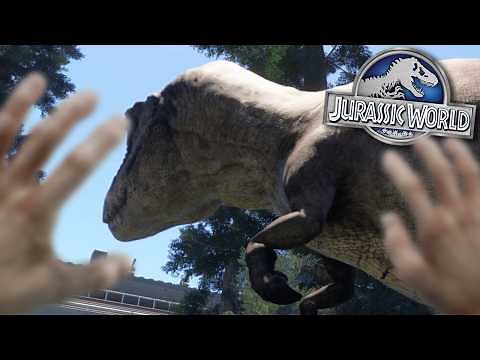 NEW Jurassic World Game Is AMAZING!