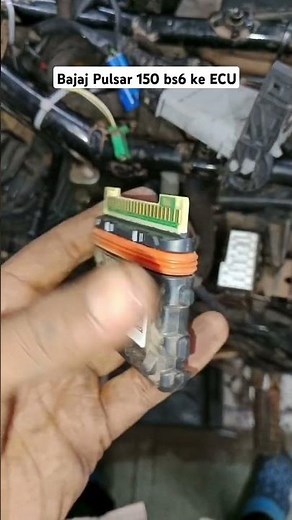 ECU , bajaj Pulsar 150 bs6# Fi version