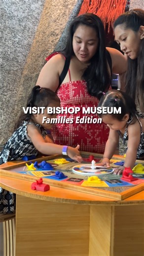 Moms and Dads! Has it been a while since your last visit to #HawaiisMuseum? Or, will this be the first time taking your keiki and ʻohana? No worries! Check out the Families Edition of our "How to Visit Bishop Museum" series for some tips and tricks for the perfect visit. Did we miss anything? Leave us a comment with your favorite tips! Video created by Under My Umbrella. Bishop Museum is the State of Hawaiʻi Museum of Natural and Cultural History. #BishopMuseum #ohana #keiki | Bernice Pauahi Bis