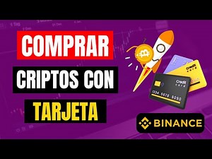 Como Comprar Criptomonedas con Tarjeta de Credito o Debito en Binance 2025
