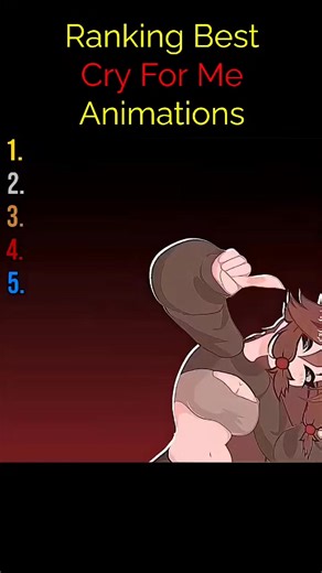 Best Cry For Me Animations