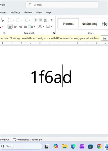 No Smoking Symbol in MS Word 🚭 | Easy Trick | Bangla Computer Academy #Shorts #shortsfeed