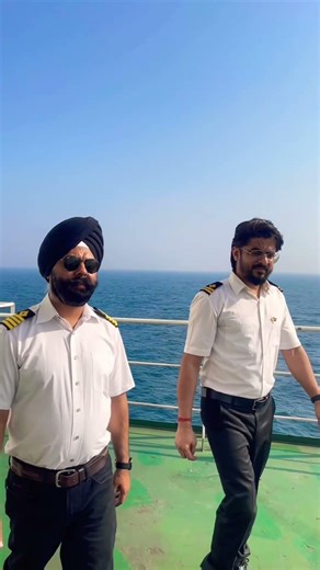 Merchant Navy Engineer Entry 🔥 Uniform Look in Slow Motion