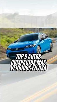 Top 5 Best-Selling Compact Cars in the United States
