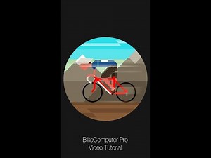 BikeComputer Pro Video Tutorial Deutsch