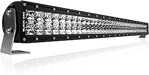 Black Oak 40- Inch Dual Row LED Light Bar - Combo, Spot and Flood Optics - Waterproof Lighting for Off-Road Trucks, ATV, UTV, Boats, Fog Driving Work Light, Pro Series 2.0