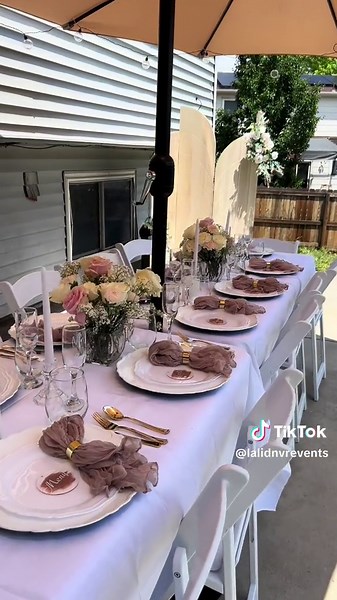 Civil Wedding Dinner! Congratulations Magaly & Mikey 🤍💍 #congratulations🎉 #marriagelife #dinnerideas #weddingdinner #mrs #mr #lovestory #bridetobe #teregalo #carlamorrison