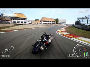 RIDE 4 - Yamaha YZF-R6 2020 - Gameplay (PS5 UHD) [4K60FPS]