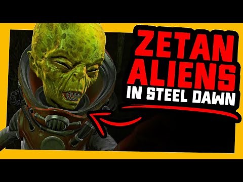 Fallout 76 | Zetan Aliens FOUND!
