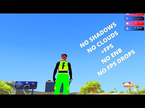 All day pack fivem +100 FPS, NO SHADOWS, NO CLOUDS, NO FPS DROPS!