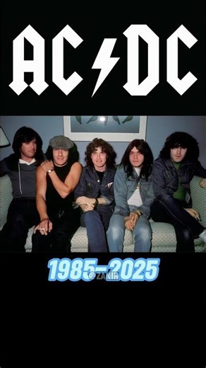 Built on Riffs, Forged in Fire — AC⚡️DC😍