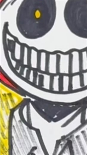 【Easy】How to draw Prototype! #poppyplaytimechapter5