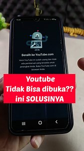 15K views · 111 reactions | Cara mengatasi youtube tidak bisa dibuka di hp Android #tipsdantrik #tutorial #tutorialandroid #youtube | Juniko MV | Facebook