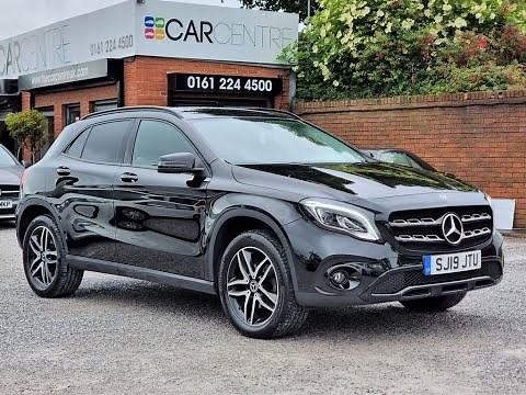 2019 MERCEDES-BENZ GLA-CLASS 1.6 GLA 180 URBAN EDITION 5d 121 BHP