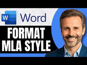 How to Format a Paper in MLA Style in Microsoft Word [Full 2026 Guide]