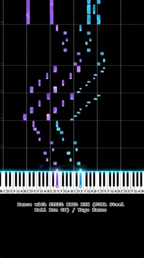 Dance with STEEL BALL RUN (JJBA Steel Ball Run OP) / Yugo Kanno【Piano Tutorial 1/4】#jjba
